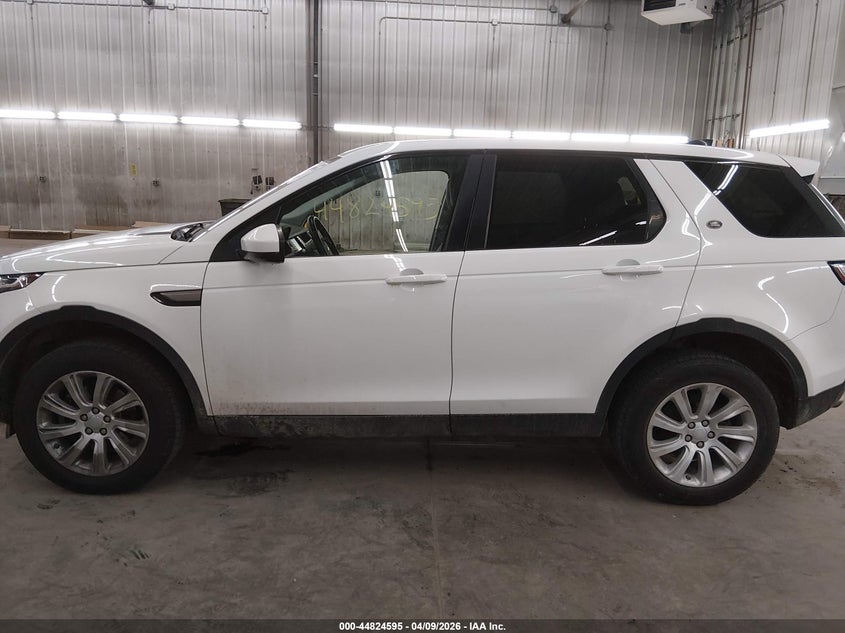 2019 Land Rover Discovery Sport Se VIN: SALCP2FX8KH808795 Lot: 44824595