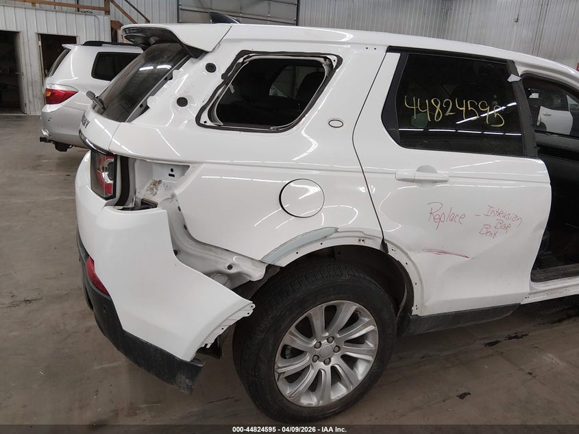 2019 Land Rover Discovery Sport Se VIN: SALCP2FX8KH808795 Lot: 44824595