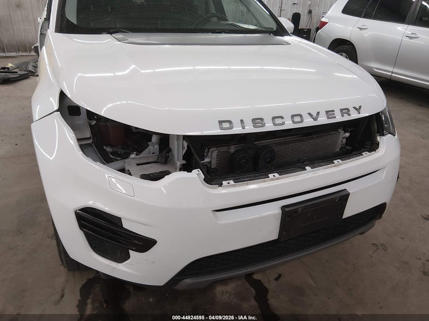 2019 Land Rover Discovery Sport Se VIN: SALCP2FX8KH808795 Lot: 44824595