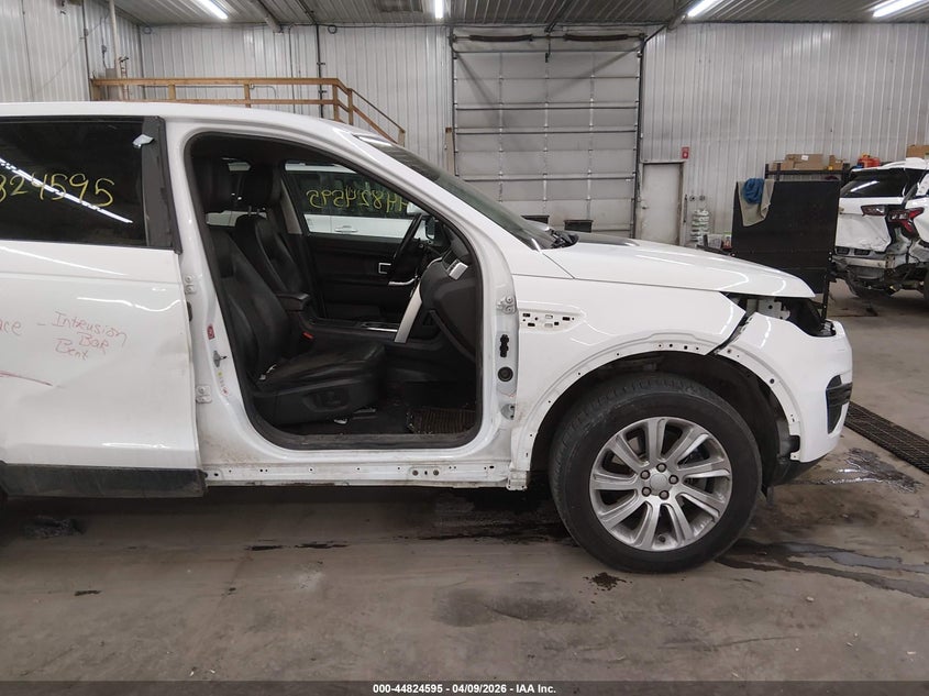 2019 Land Rover Discovery Sport Se VIN: SALCP2FX8KH808795 Lot: 44824595