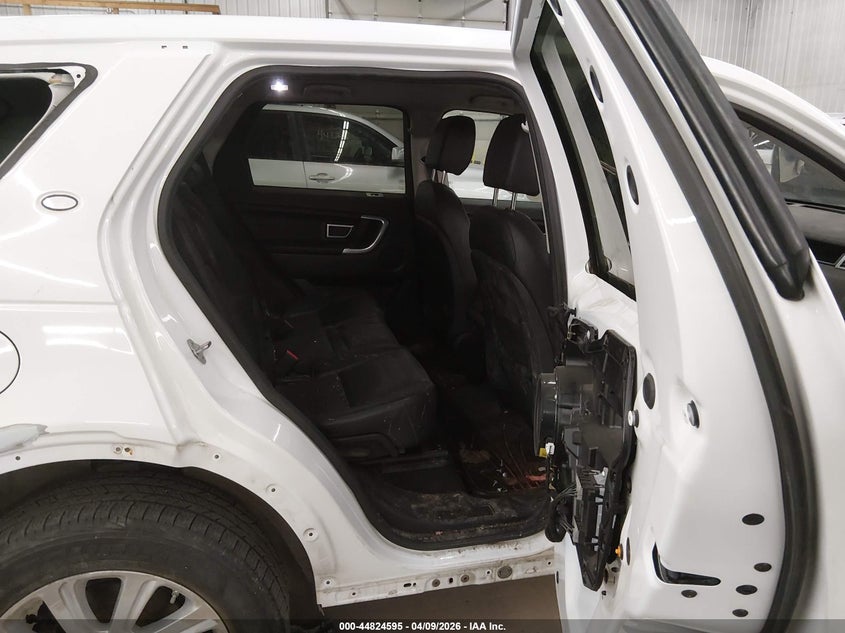 2019 Land Rover Discovery Sport Se VIN: SALCP2FX8KH808795 Lot: 44824595