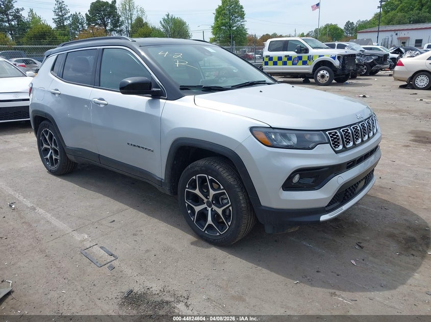 2025 Jeep Compass Limited 4X4