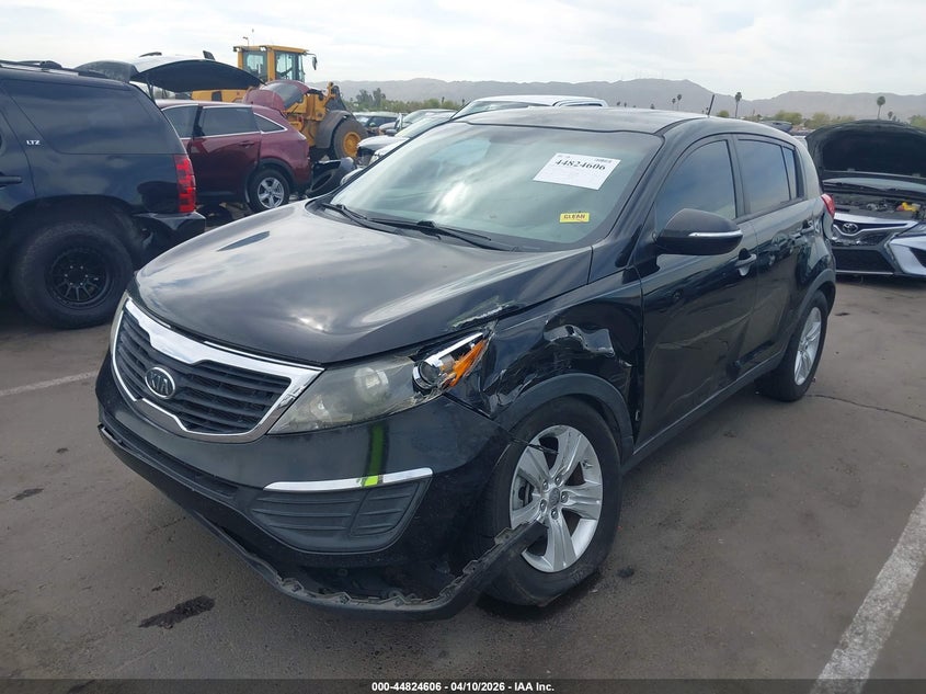 2012 Kia Sportage Lx