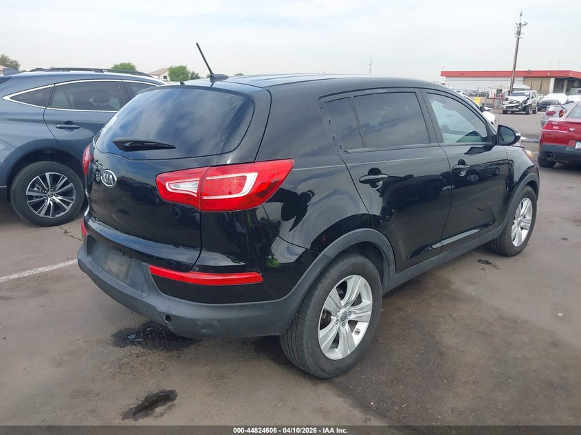 2012 Kia Sportage Lx
