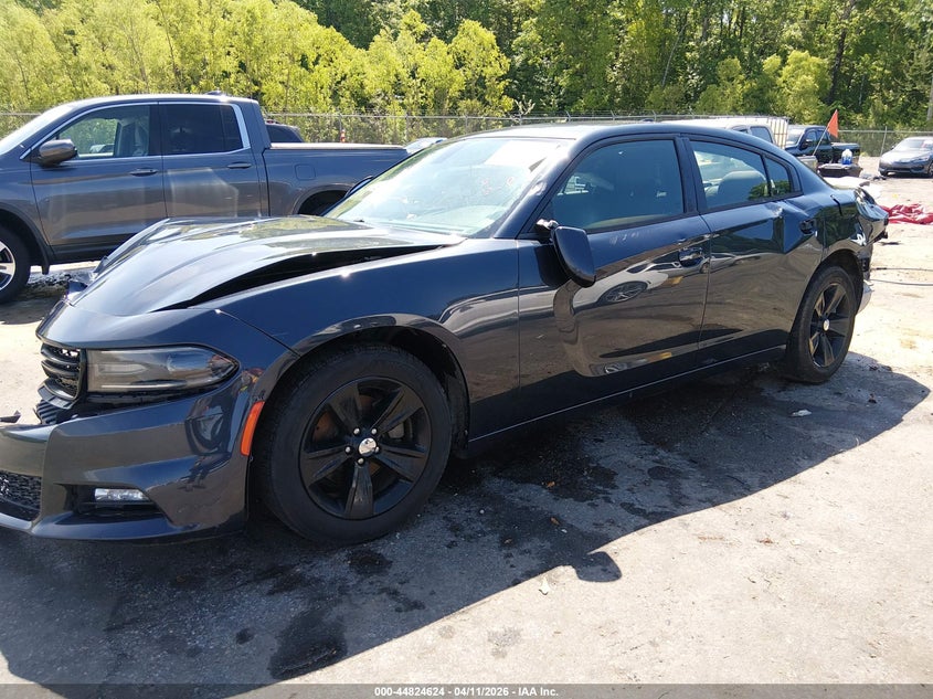 2018 DODGE CHARGER SEDAN 3.6L V-6 DOHC, VVT, 292HP