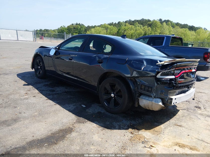 2018 DODGE CHARGER SEDAN 3.6L V-6 DOHC, VVT, 292HP