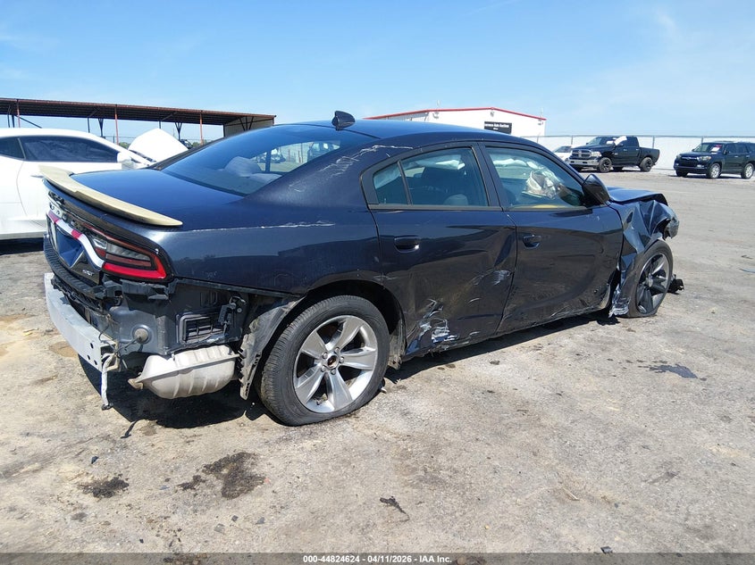 2018 DODGE CHARGER SEDAN 3.6L V-6 DOHC, VVT, 292HP
