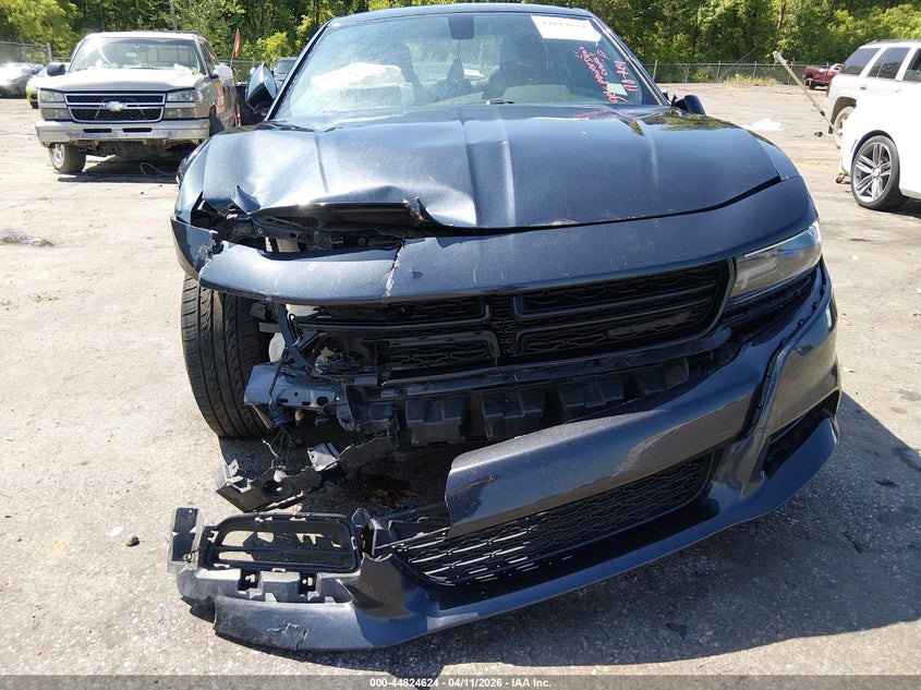 2018 DODGE CHARGER SEDAN 3.6L V-6 DOHC, VVT, 292HP