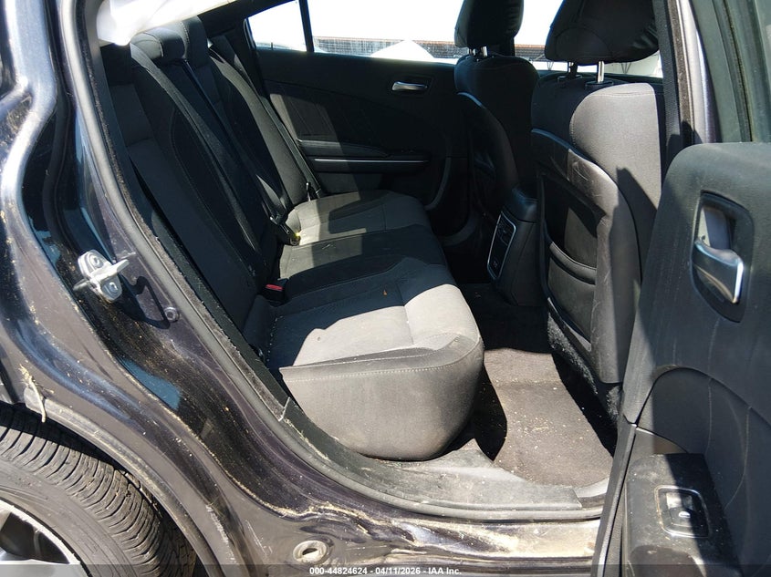 2018 DODGE CHARGER SEDAN 3.6L V-6 DOHC, VVT, 292HP