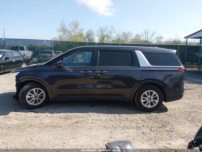 2022 Kia Carnival Mpv Lx Seat Package VIN: KNDNB4H3XN6155939 Lot: 44824628