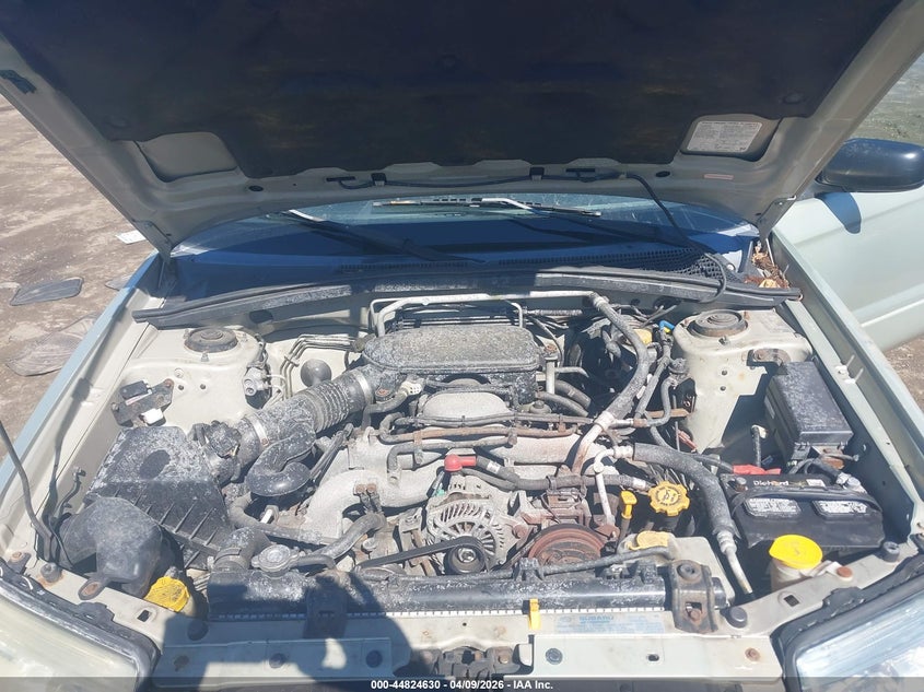 2006 Subaru Forester 2.5X VIN: JF1SG63696H723224 Lot: 44824630