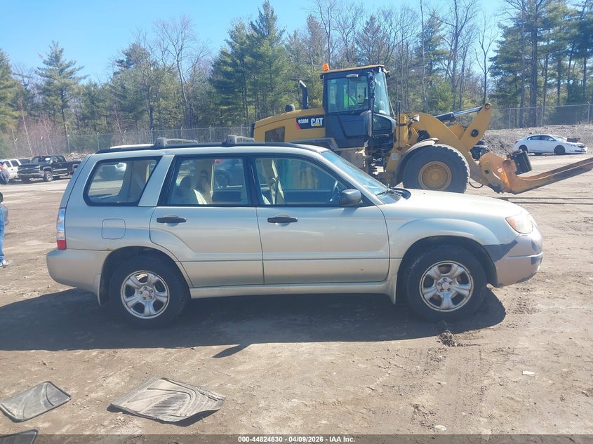 2006 Subaru Forester 2.5X VIN: JF1SG63696H723224 Lot: 44824630