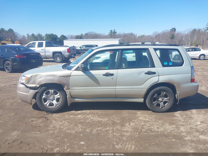 2006 Subaru Forester 2.5X VIN: JF1SG63696H723224 Lot: 44824630