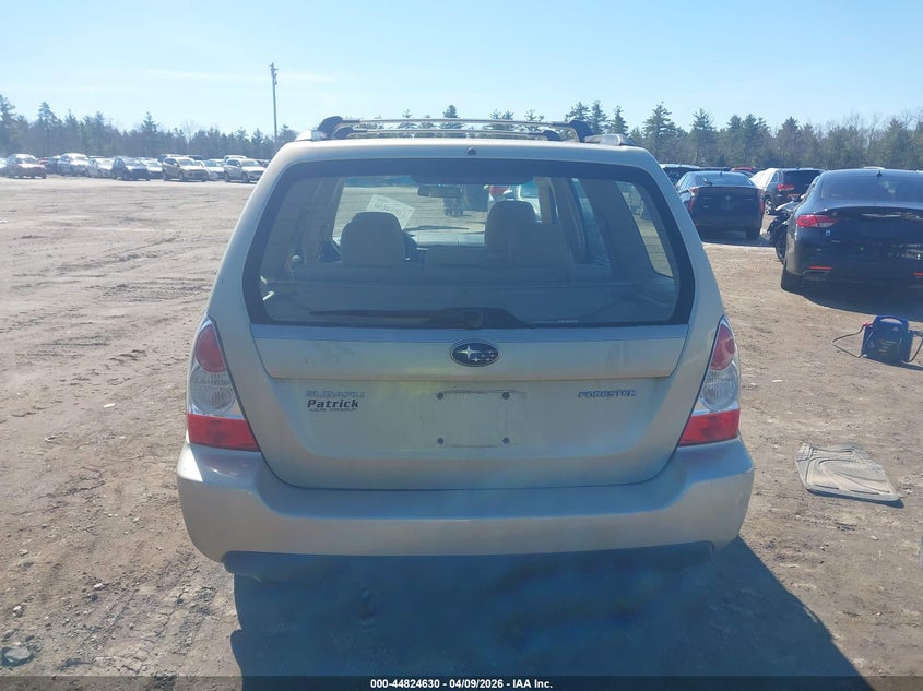 2006 Subaru Forester 2.5X VIN: JF1SG63696H723224 Lot: 44824630