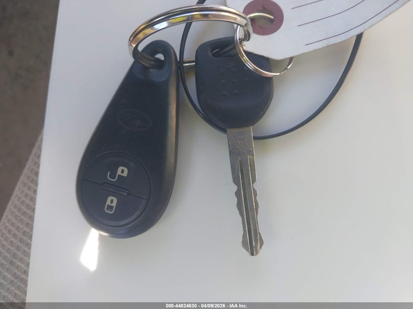 2006 Subaru Forester 2.5X VIN: JF1SG63696H723224 Lot: 44824630