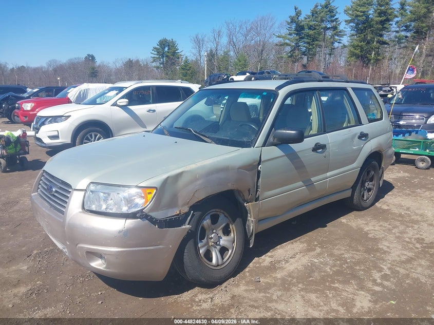 2006 Subaru Forester 2.5X VIN: JF1SG63696H723224 Lot: 44824630