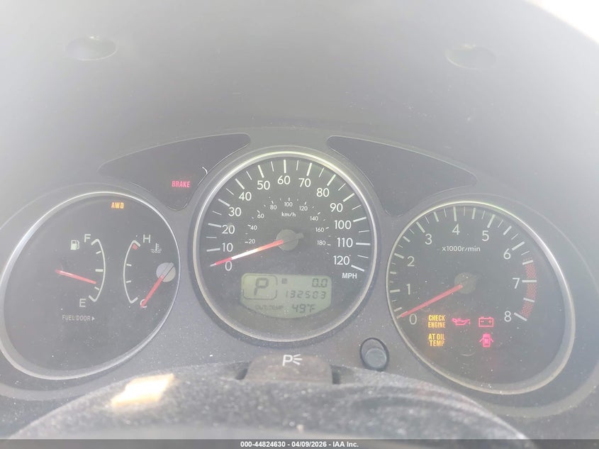 2006 Subaru Forester 2.5X VIN: JF1SG63696H723224 Lot: 44824630