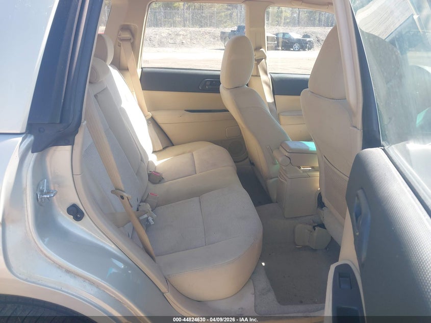 2006 Subaru Forester 2.5X VIN: JF1SG63696H723224 Lot: 44824630