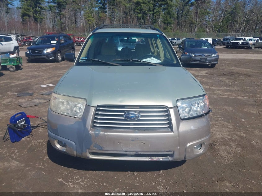 2006 Subaru Forester 2.5X VIN: JF1SG63696H723224 Lot: 44824630