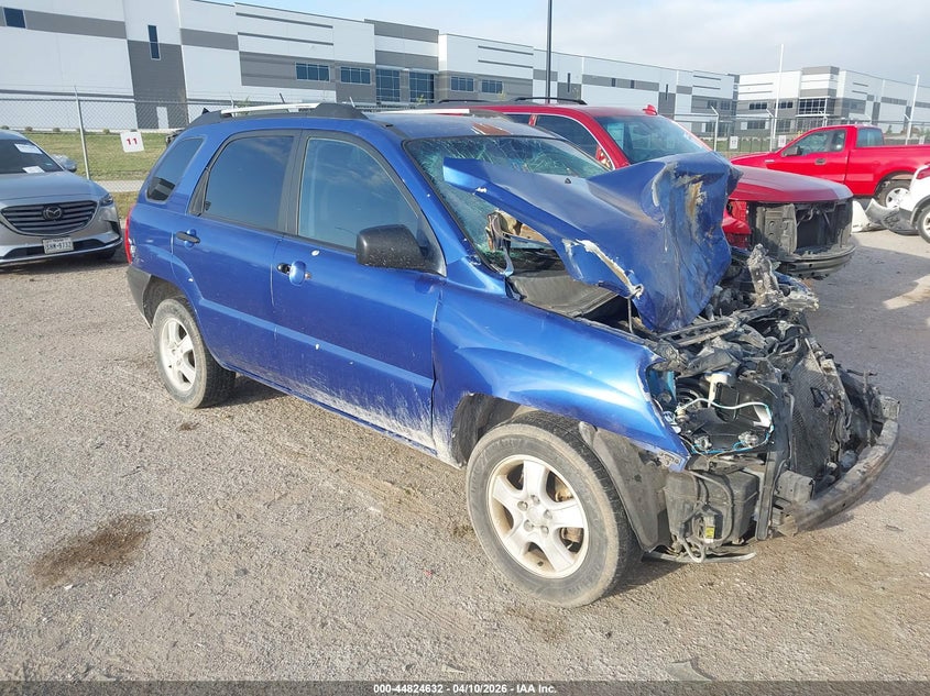 2007 Kia Sportage Lx