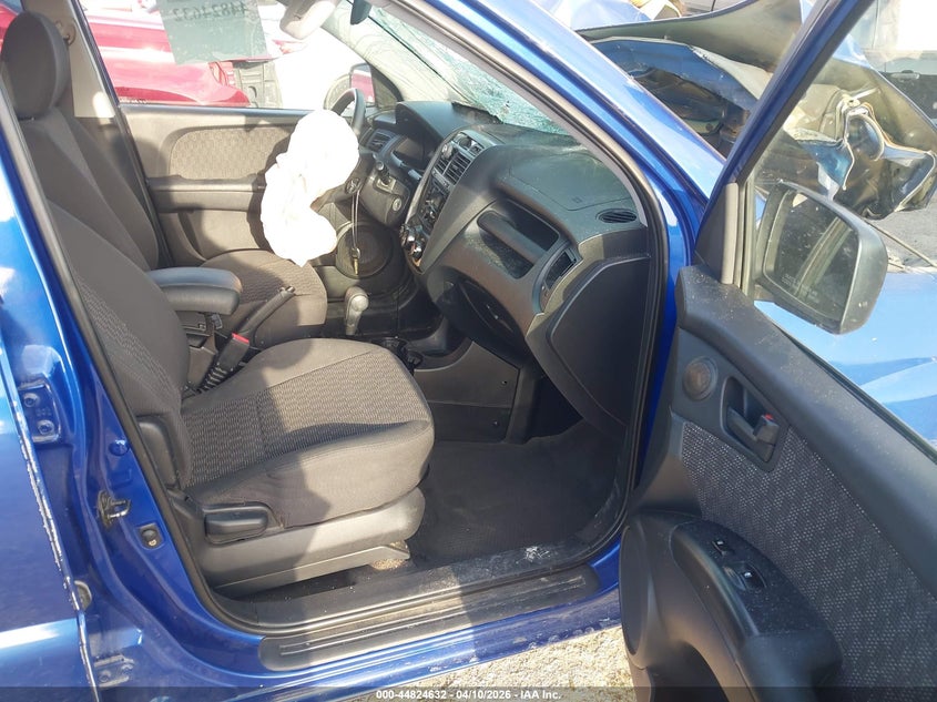 2007 KIA SPORTAGE SPORT UTILITY VEHICLE 2.0L I-4 DOHC, VVT, 140HP