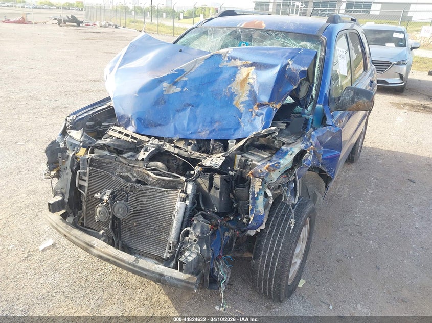 2007 Kia Sportage Lx VIN: KNDJF724677322686 Lot: 44824632