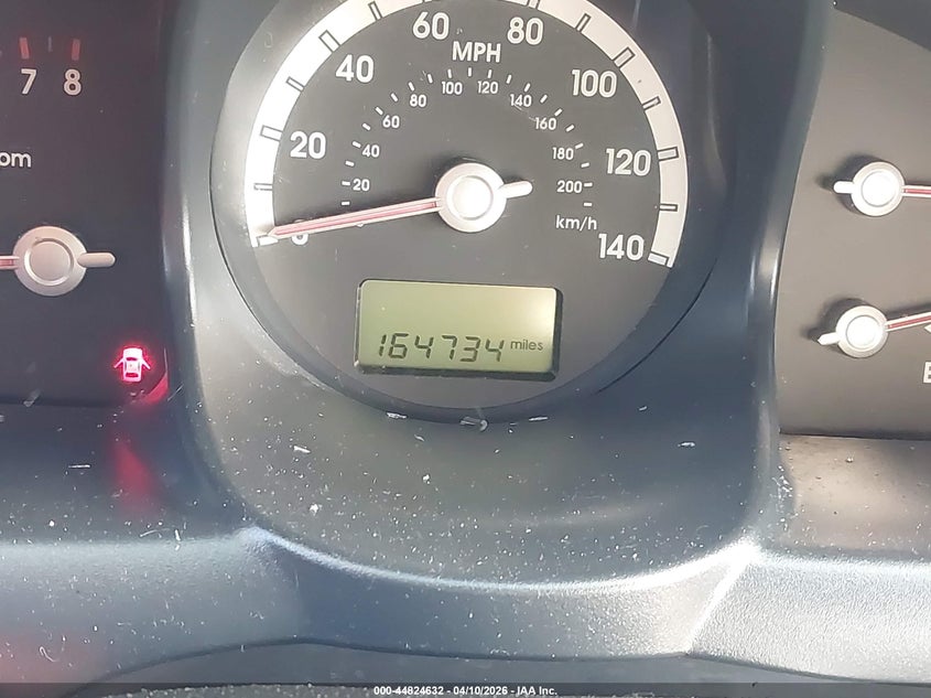 2007 Kia Sportage Lx VIN: KNDJF724677322686 Lot: 44824632