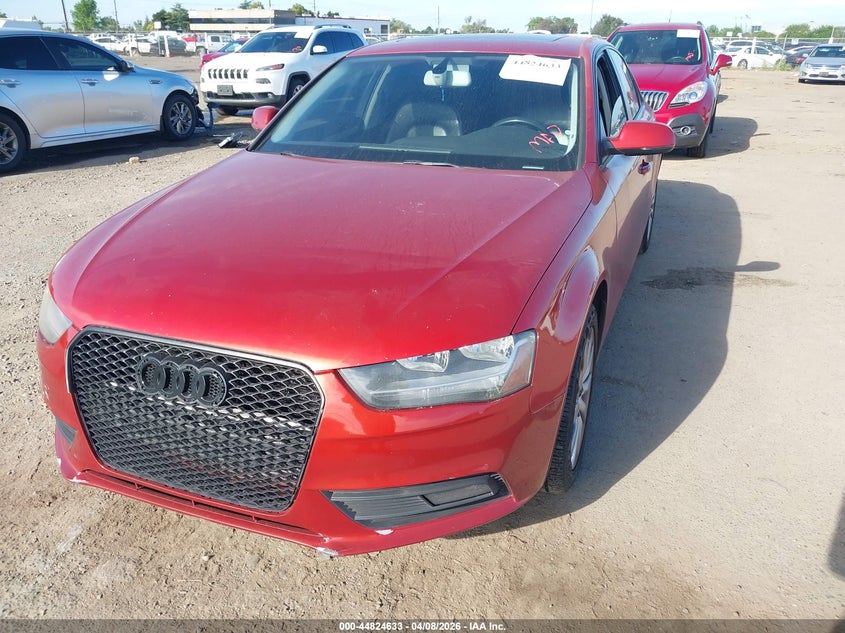 2013 Audi A4 2.0T Premium