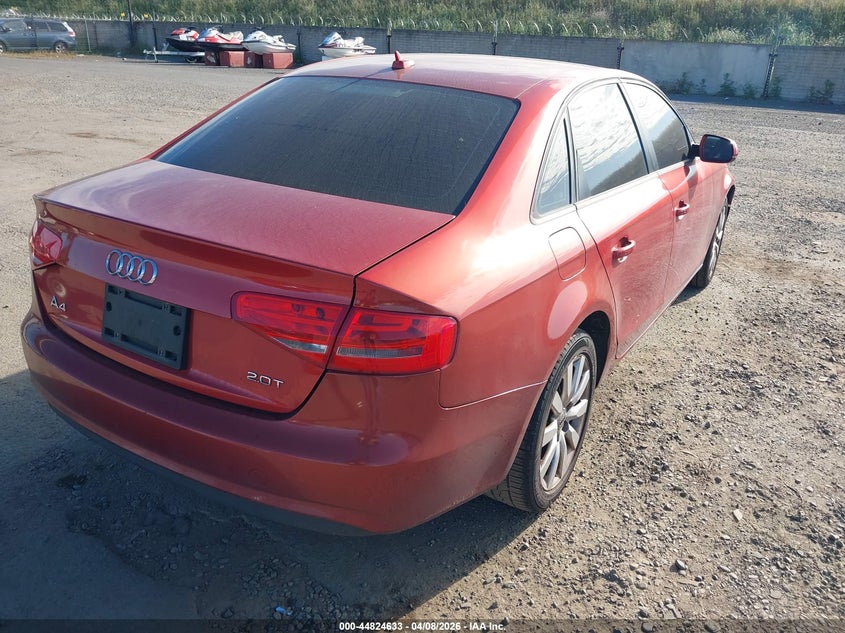 2013 Audi A4 2.0T Premium