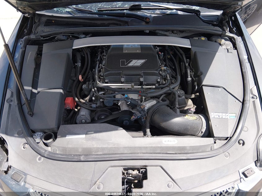 2011 Cadillac Cts-V VIN: 1G6DV1EP2B0106194 Lot: 44824637