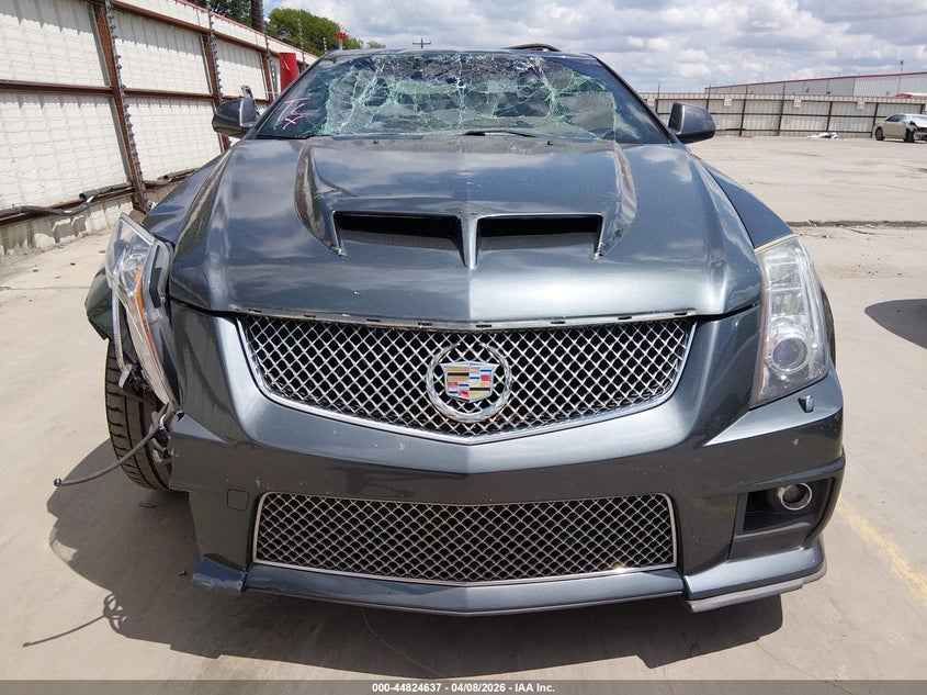 2011 Cadillac Cts-V VIN: 1G6DV1EP2B0106194 Lot: 44824637