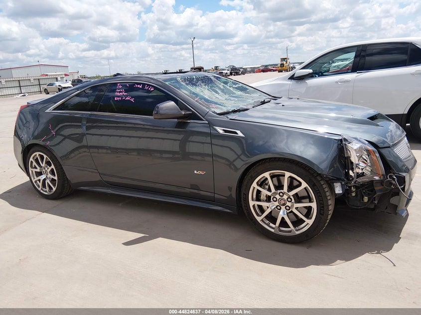 2011 Cadillac Cts-V VIN: 1G6DV1EP2B0106194 Lot: 44824637