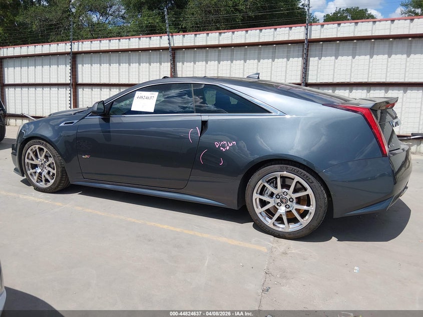 2011 Cadillac Cts-V VIN: 1G6DV1EP2B0106194 Lot: 44824637