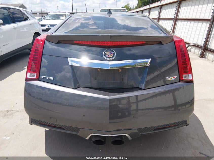 2011 Cadillac Cts-V VIN: 1G6DV1EP2B0106194 Lot: 44824637