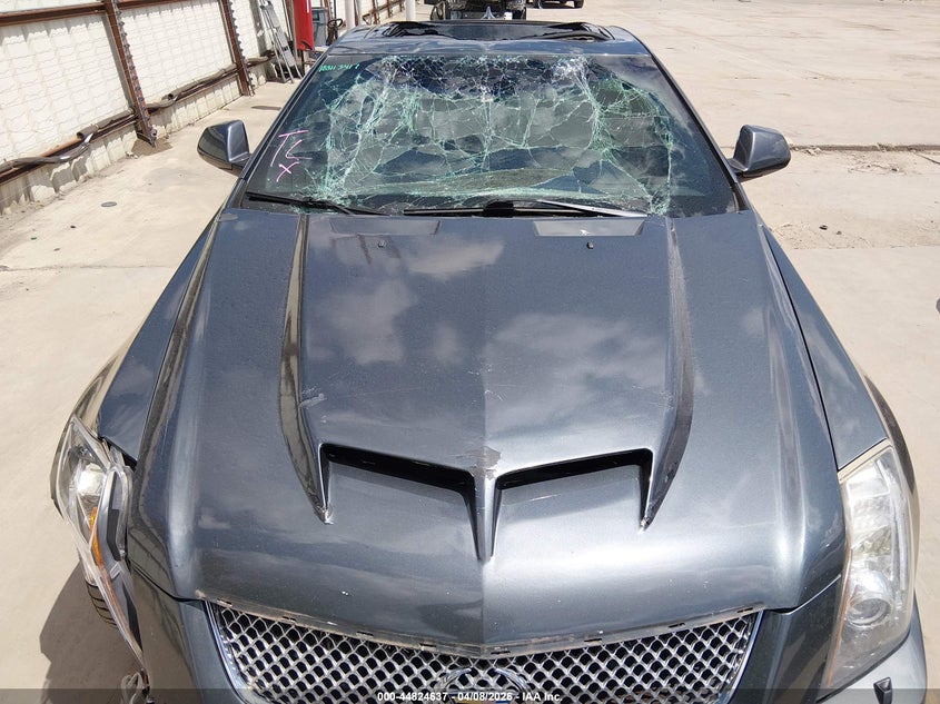 2011 Cadillac Cts-V VIN: 1G6DV1EP2B0106194 Lot: 44824637