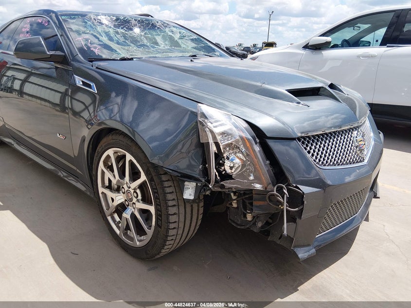 2011 Cadillac Cts-V VIN: 1G6DV1EP2B0106194 Lot: 44824637
