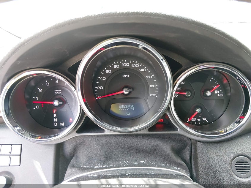 2011 Cadillac Cts-V VIN: 1G6DV1EP2B0106194 Lot: 44824637