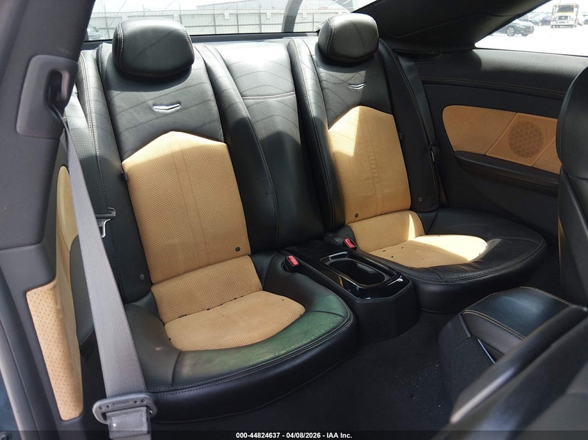 2011 Cadillac Cts-V VIN: 1G6DV1EP2B0106194 Lot: 44824637