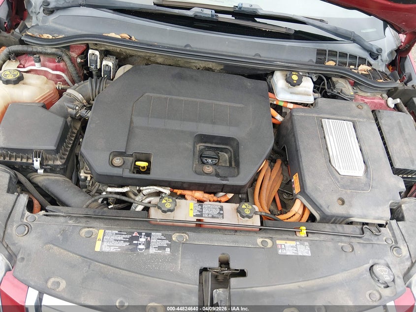 2013 Chevrolet Volt VIN: 1G1RB6E45DU137443 Lot: 44824640