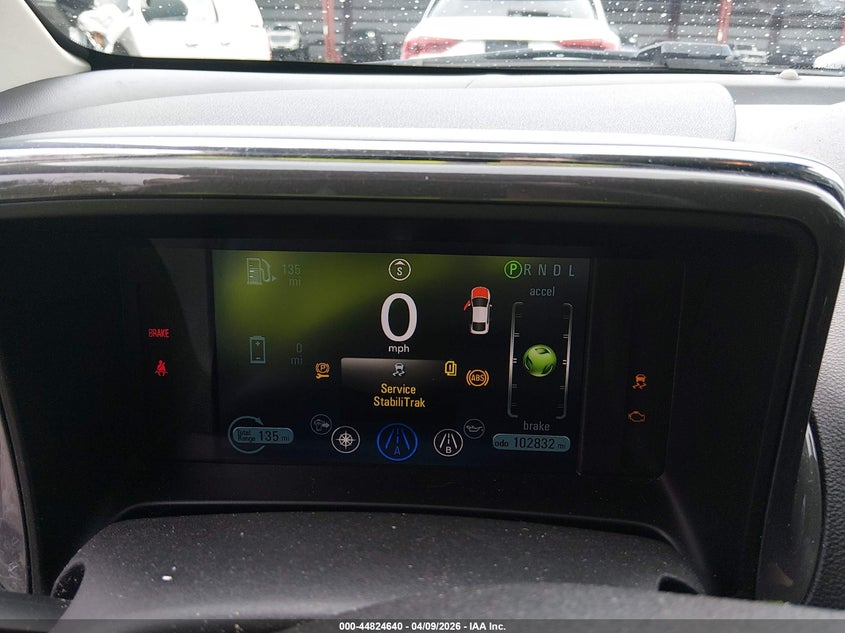 2013 Chevrolet Volt VIN: 1G1RB6E45DU137443 Lot: 44824640