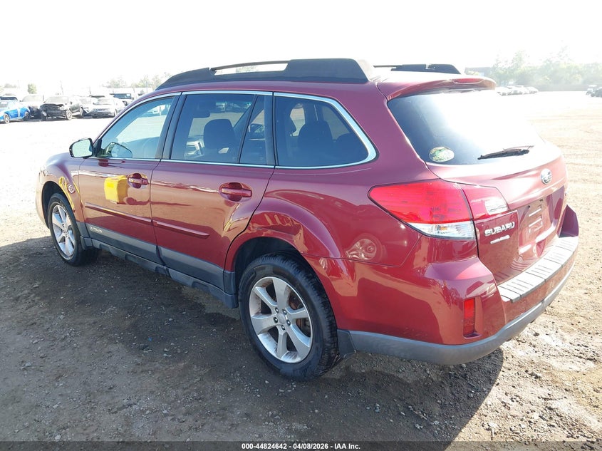2013 Subaru Outback 2.5I Premium