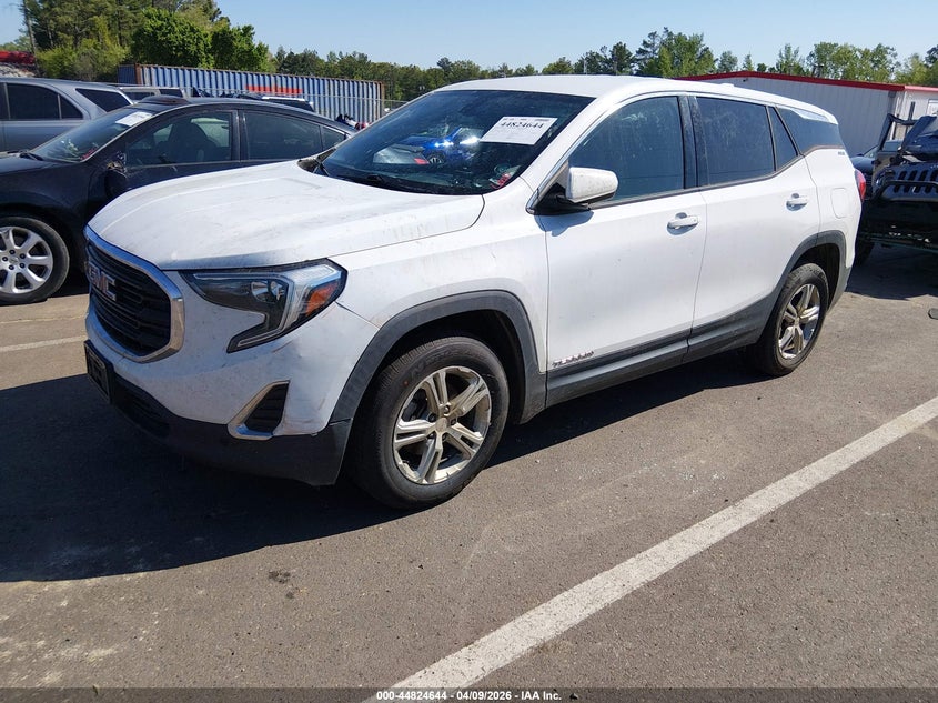 2018 Gmc Terrain Sle 3GKALMEV4JL168238 photo 1