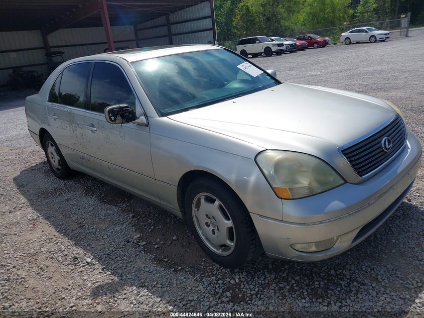 2002 Lexus Ls 430