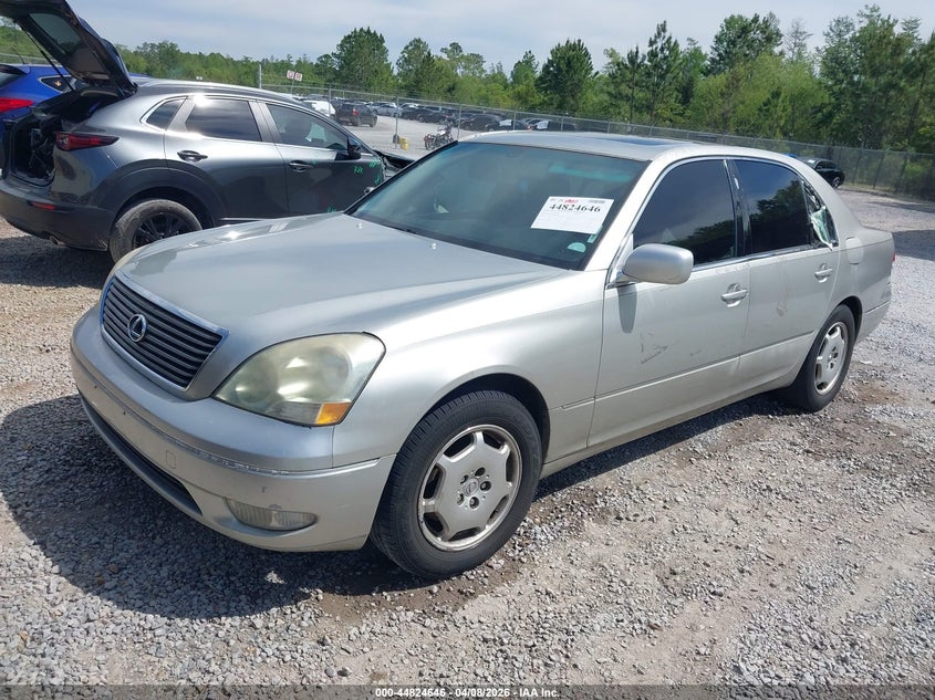 2002 Lexus Ls 430