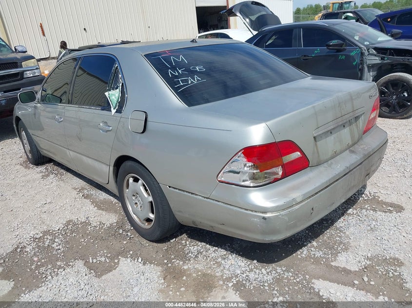 2002 Lexus Ls 430