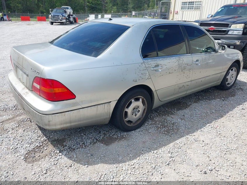 2002 Lexus Ls 430