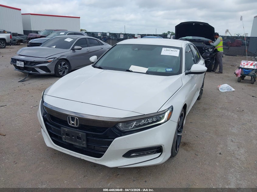 2020 Honda Accord Sport 1HGCV1F39LA014243 photo 1