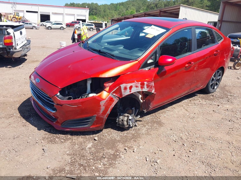 Vin: 3fadp4bj9jm147500, lot: 45321939, ford fiesta se 20182