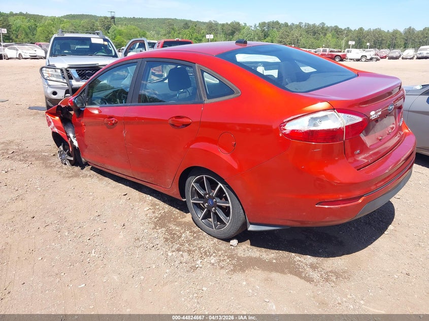 Vin: 3fadp4bj9jm147500, lot: 45321939, ford fiesta se 20183