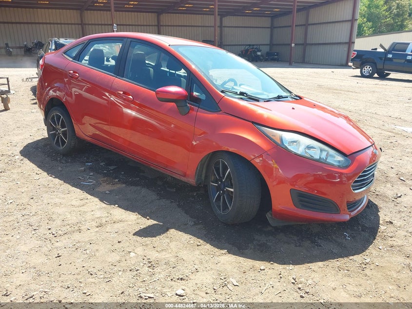 2018 FORD FIESTA auction photo 1